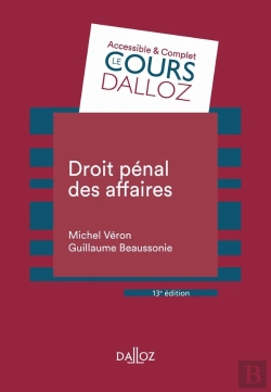 Bertrand.pt - Droit Pénal Des Affaires (13e Édition)
