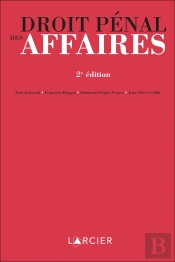 Droit Pénal Des Affaires (2e Édition)