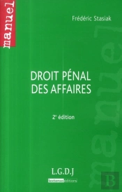 Droit Pénal Des Affaires (2e Édition)