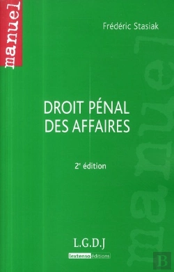 Bertrand.pt - Droit Pénal Des Affaires (2e Édition)