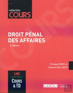 Bertrand.pt - Droit Penal Des Affaires, 2eme Edition