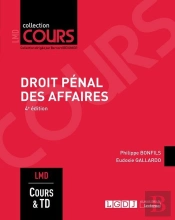 Droit Pénal Des Affaires (4e Édition)