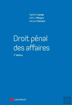 Bertrand.pt - Droit Pénal Des Affaires (7e Édition)