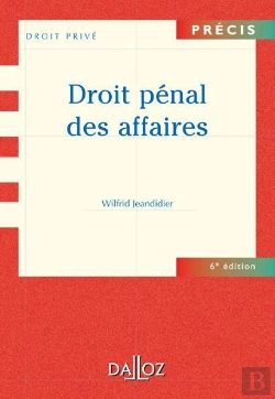 Bertrand.pt - Droit Pénal Des Affaires (7e Édition)