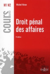 Droit Pénal Des Affaires (9e Édition)