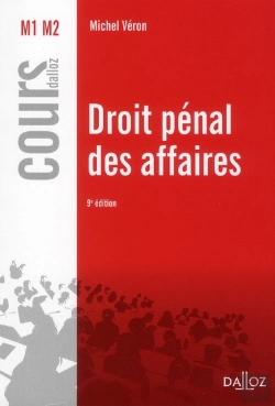 Bertrand.pt - Droit Pénal Des Affaires (9e Édition)