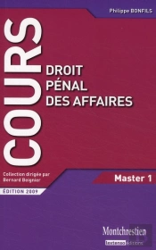 Droit Pénal Des Affaires (Édition 2009)