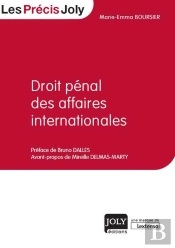 Droit Penal Des Affaires Internationales