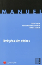 Droit Penal Des Affaires - Manuel