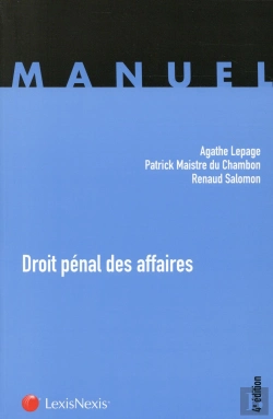 Bertrand.pt - Droit Penal Des Affaires - Manuel
