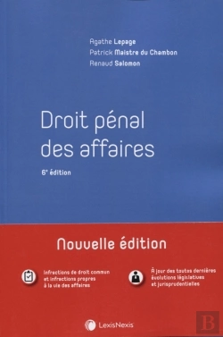 Bertrand.pt - Droit Penal Des Affaires