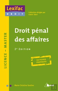 Bertrand.pt - Droit Penal Des Affaires