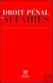 Droit Penal Des Affaires