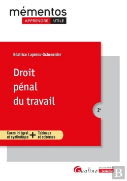 Bertrand.pt - Droit Pénal Du Travail (2e Édition)