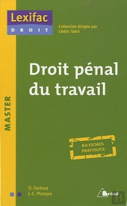 Bertrand.pt - Droit Penal Du Travail