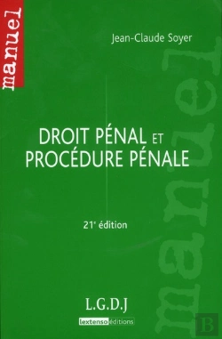 Bertrand.pt - Droit Penal Et Procedure Penal. 21e Edition
