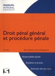 Droit Pénal Et Procédure Pénale (18e Édition)