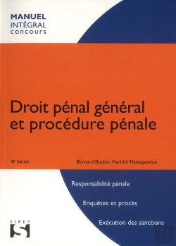 Bertrand.pt - Droit Pénal Et Procédure Pénale (18e Édition)