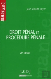 Droit Pénal Et Procedure Pénale (20e Édition)