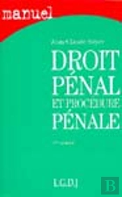 Droit Penal Et Procedure Penale