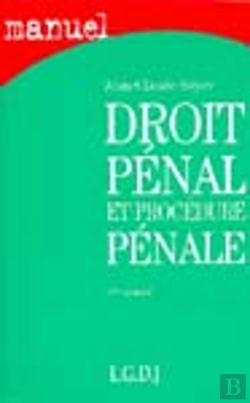 Bertrand.pt - Droit Penal Et Procedure Penale