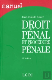 Droit Penal Et Procedure Penale ; Manuel ; 15e Edition