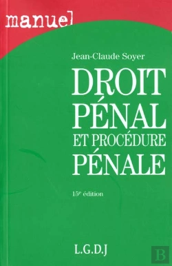 Bertrand.pt - Droit Penal Et Procedure Penale ; Manuel ; 15e Edition