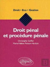 Droit Pénal Et Procédure Pénale