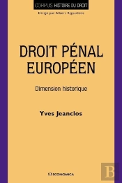 Droit Pénal Européen
