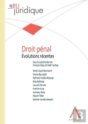 Droit Pénal : Évolutions Récentes