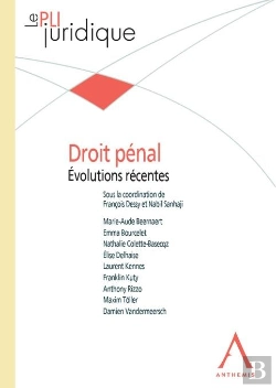 Bertrand.pt - Droit Pénal : Évolutions Récentes