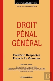 Droit Pénal Général (16e Édition)