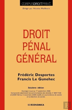 Bertrand.pt - Droit Pénal Général (16e Édition)