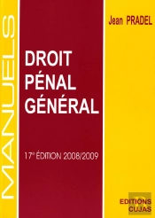 Droit Pénal Général (17e Édition 2008)