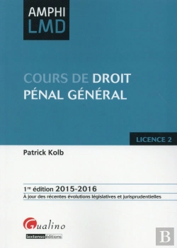 Bertrand.pt - Droit Penal General 2015-2016