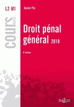 Bertrand.pt - Droit Penal General 2018 - 9e Ed.