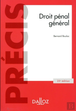 Bertrand.pt - Droit Pénal Général (25e Édition)