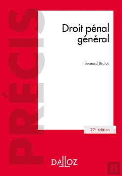 Bertrand.pt - Droit Penal General - 27e Ed.