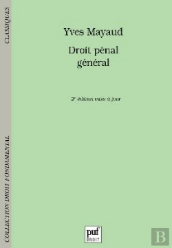 Bertrand.pt - Droit Pénal Général (2e Édition)