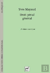 Droit Pénal Général (2e Édition)