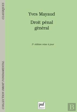 Bertrand.pt - Droit Penal General (3e Ed)