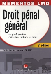 Droit Pénal Général (3è Édition)