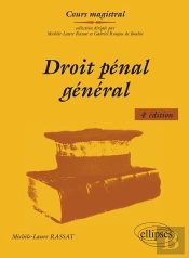 Droit Pénal Général (4e Édition)