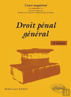 Bertrand.pt - Droit Pénal Général (4e Édition)