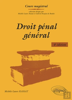 Bertrand.pt - Droit Pénal Général - 4e Édition