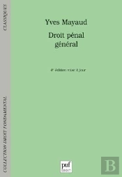 Droit Pénal Général (4e Édition)