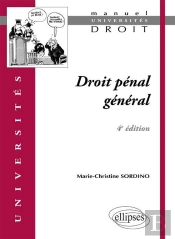 Droit Penal General 4eme Edition