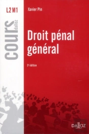 Droit Penal General - 5e Edition