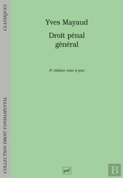 Bertrand.pt - Droit Penal General (5e Édition)