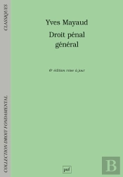 Droit Pénal Général (5e Édition)